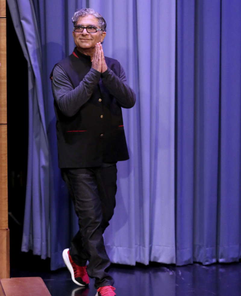 Deepak Chopra Guests at ‘The Talk’ | Getty Images Photo by Andrew Lipovsky/NBCU Photo Bank/NBCUniversal