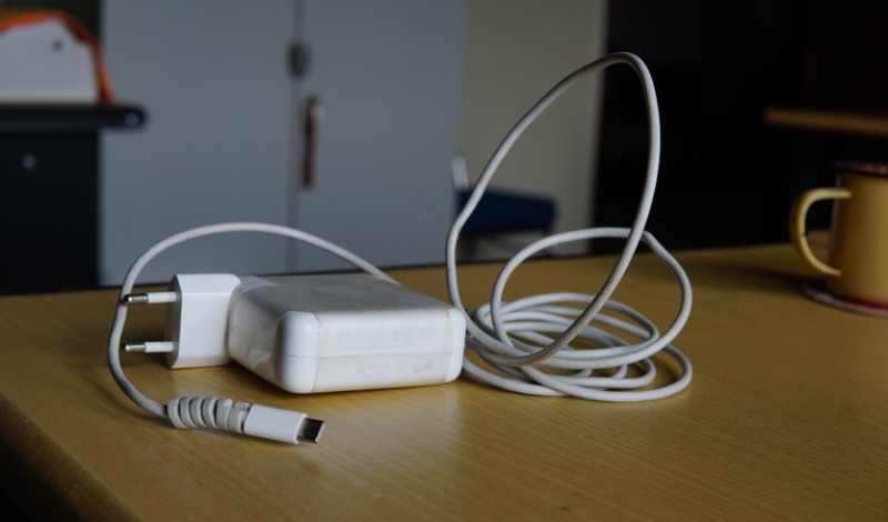 Legs on an Apple Power Cable | Shutterstock