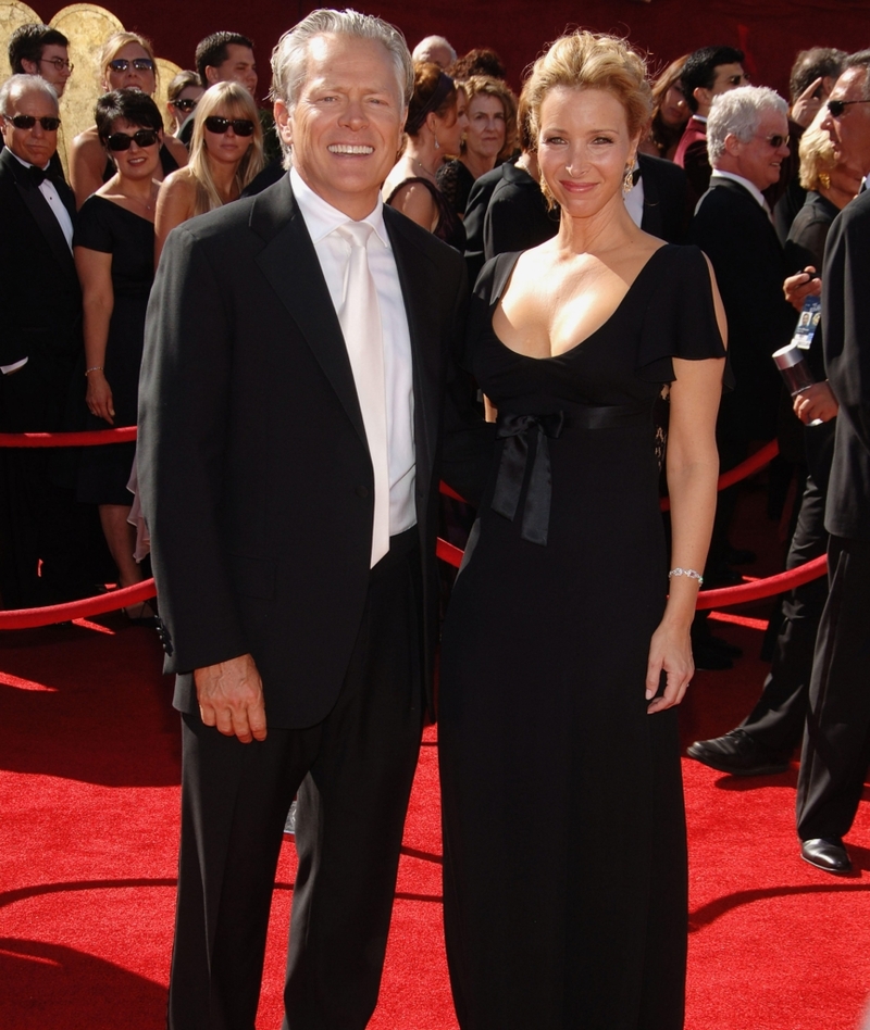 Lisa Kudrow and Michael Stern | Alamy Stock Photo by Tsuni 