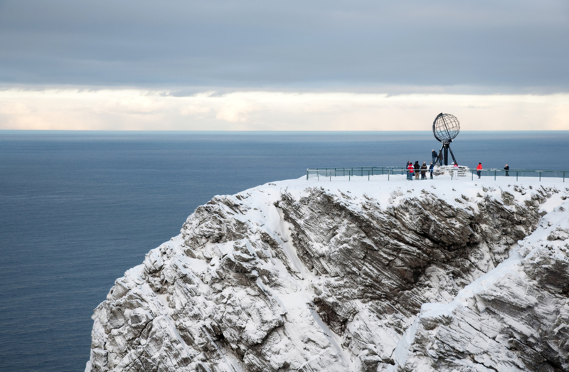 Enjoy the Edge of the Earth | Getty Images Photo by Feifei Cui-Paoluzzo