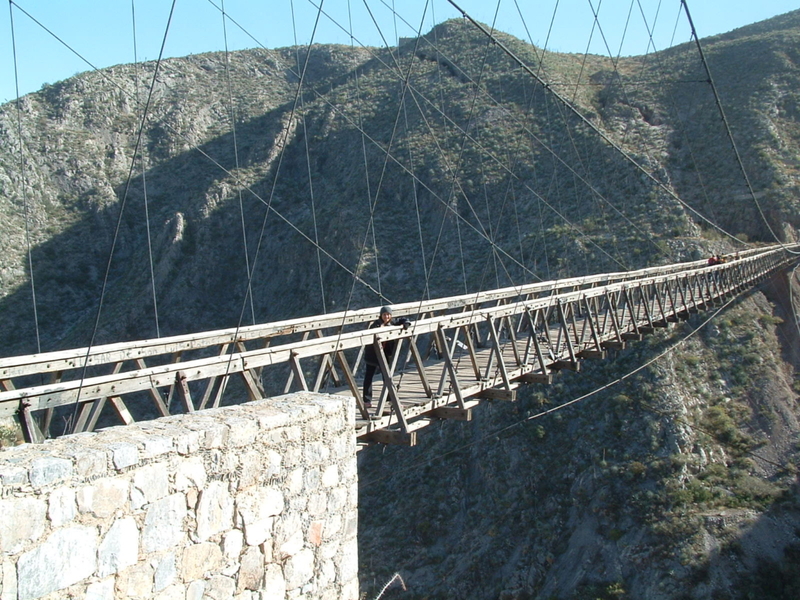 Puente de Ojuela, Mexico | Flickr Photo by David Sasaki