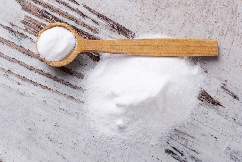 Scrub Produce With Baking Soda | Shutterstock