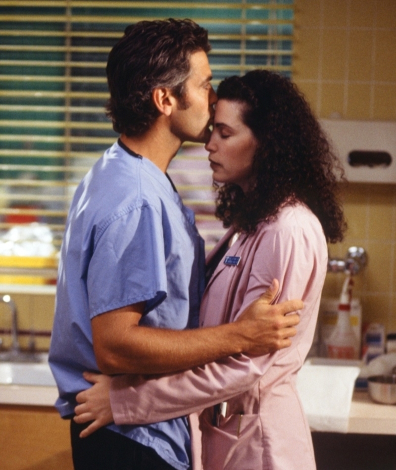 Dr. Doug Ross and Nurse Carol Hathaway | Getty Images Photo by Paul Drinkwater/NBCU Photo Bank