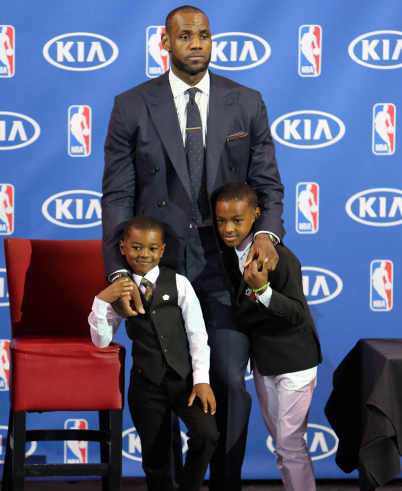 LeBron James | Getty Images Photo by Alexander Tamargo/WireImage