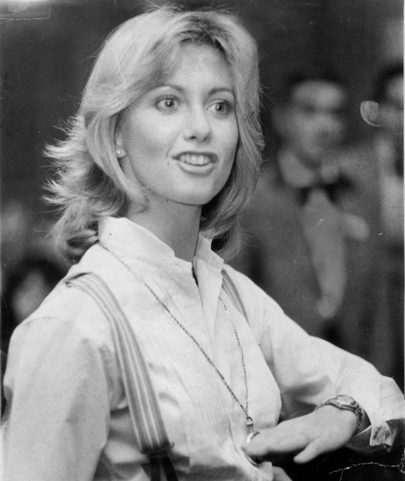 Olivia Newton-John – Then | Getty Images Photo by Vernon Shibla