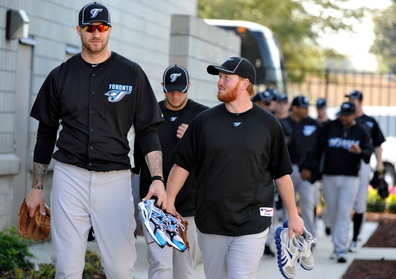 Jon Rauch – 6’11″ | Alamy Stock Photo by REUTERS/Mike Cassese