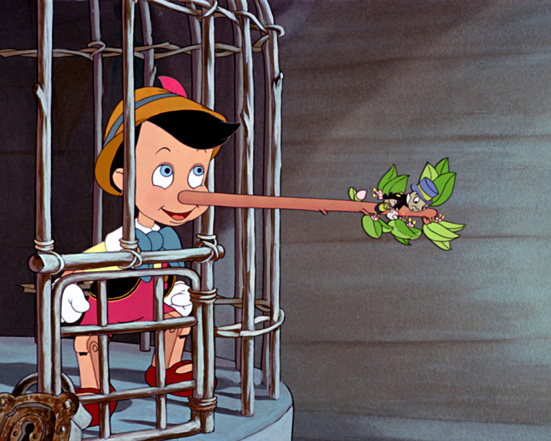 Omnipotent Pinnochio | Alamy Stock Photo