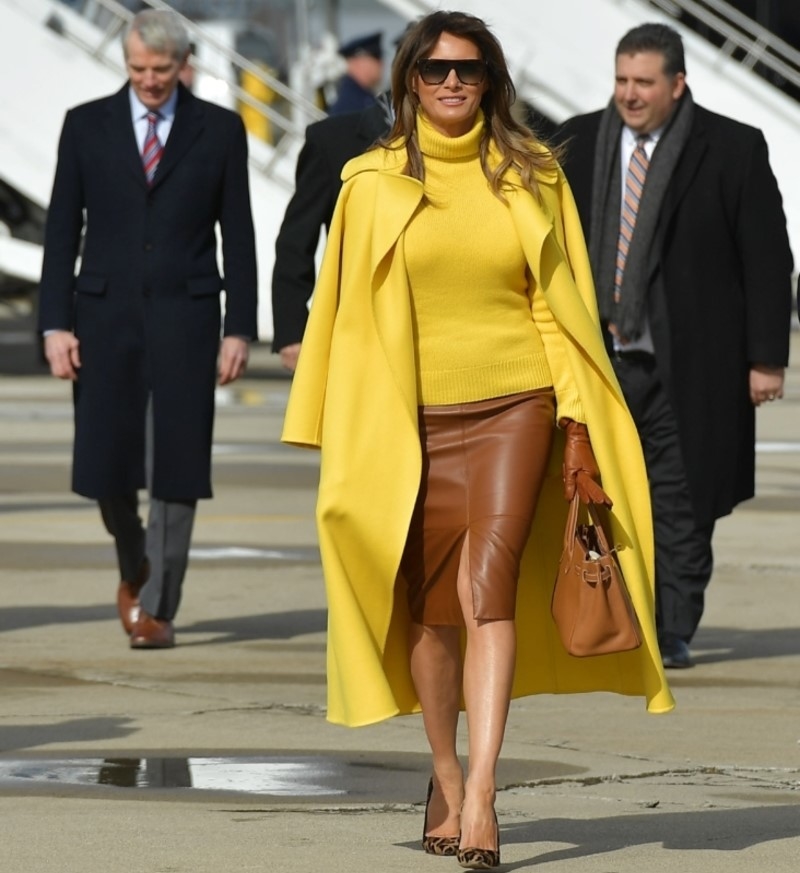 A Vision in Yellow | Getty Images Photo by MANDEL NGAN/AFP 