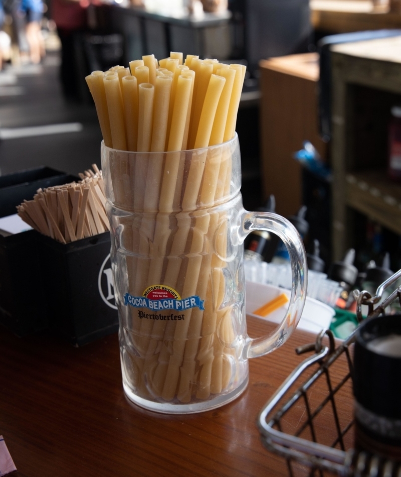 Rethinking Straws | Alamy Stock Photo by Sunpix Food