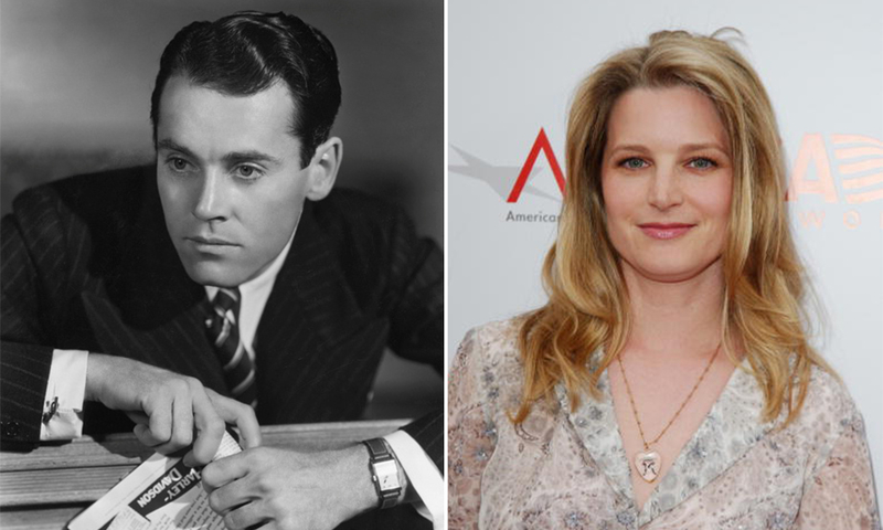 Bridget Fonda: nieta de Henry Fonda | Getty Images Photo by Bettmann & Jon Kopaloff/FilmMagic