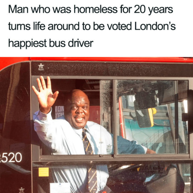 The Happiest Driver | Imgur.com/aYzLNi4