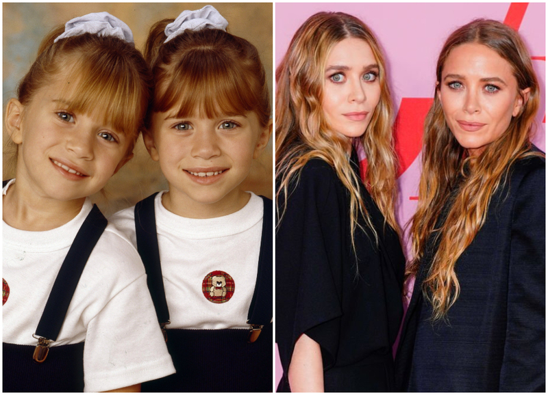 Mary-Kate y Ashley Olsen | MovieStillsDB Photo by MoviePics1001 & Getty Images Photo by J. Lee/FilmMagic