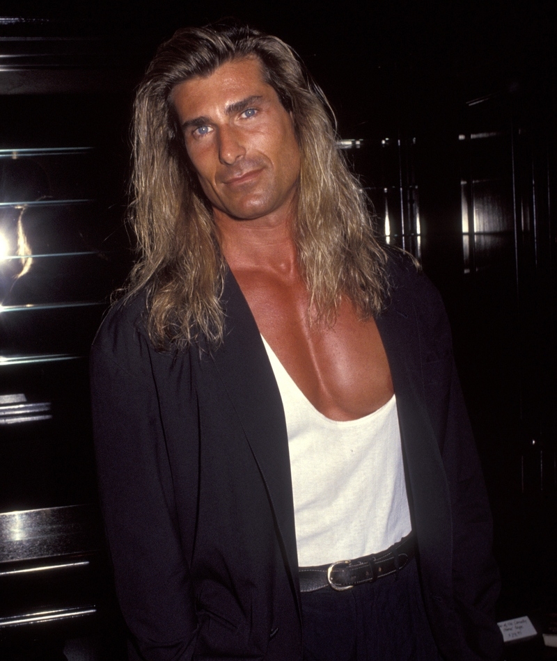 Fabio Lanzoni - Antes | Getty Images Photo by Ron Galella, Ltd.