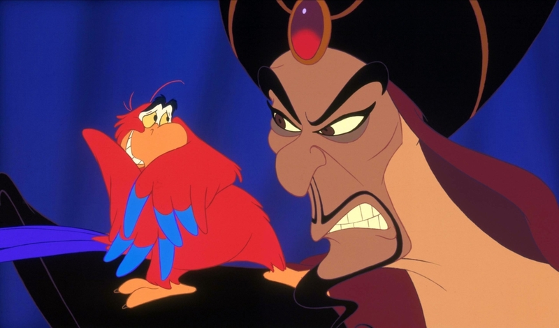 Iago from “Aladdin” | Alamy Stock Photo