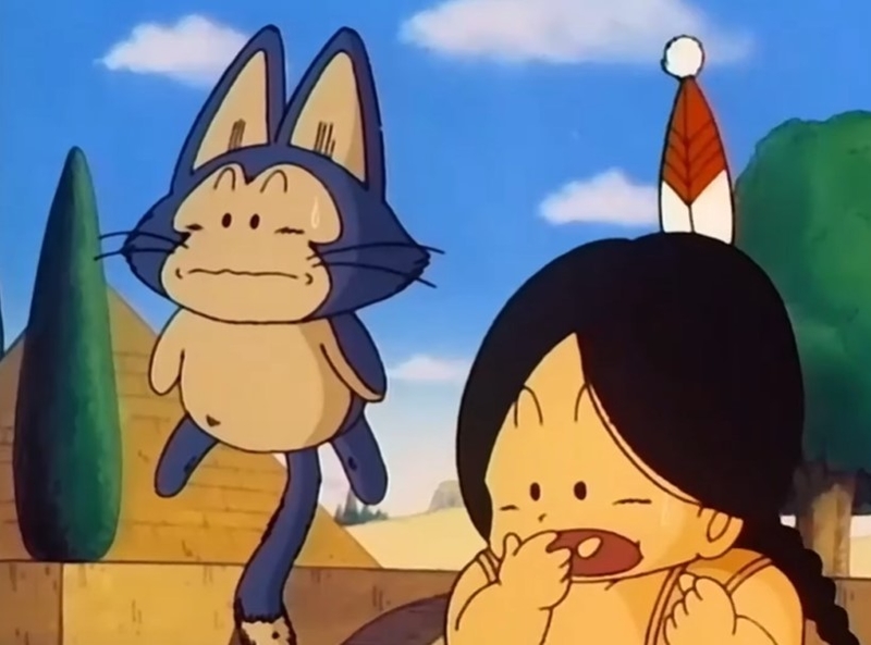 Puar from “Dragon Ball” | YouTube/David Lee