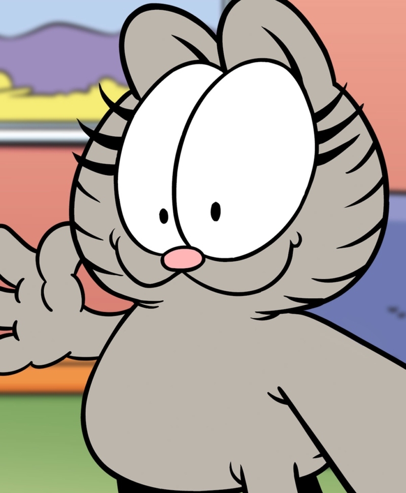 Nermal from “Garfield” | Twitter.com/garfield