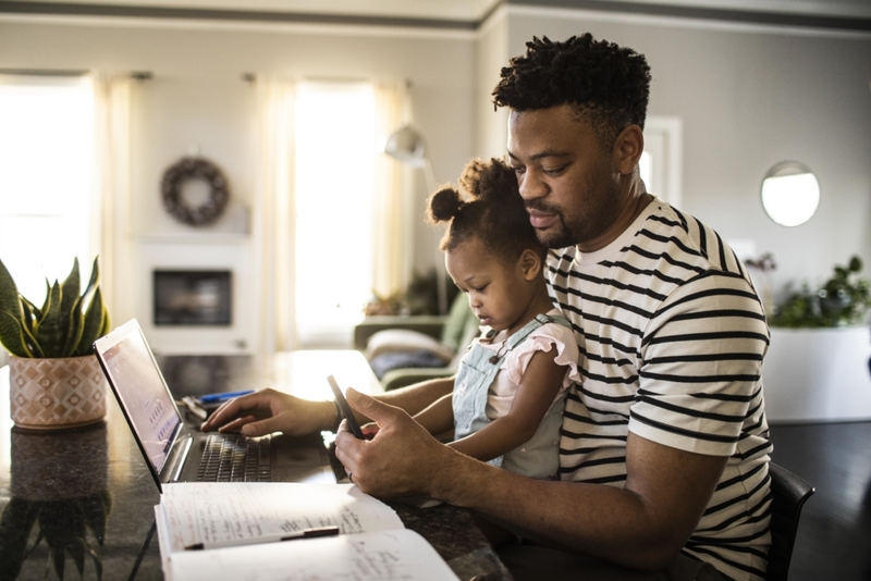 3 Tips For Working From Home With Kids | Getty Images Photo By MoMo Productions