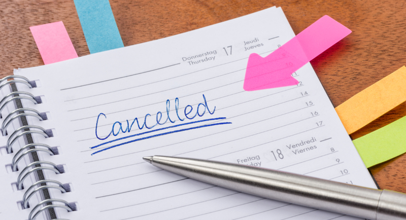 How to Cancel Arrangements at the Last Minute | Getty Images Photo By Zerbor