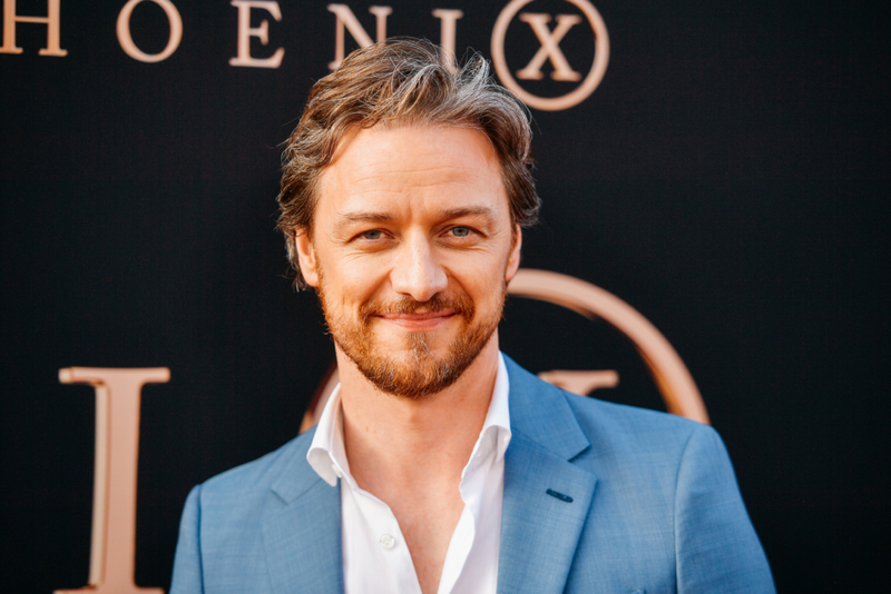 James McAvoy | Getty Images Photo by Matt Winkelmeyer