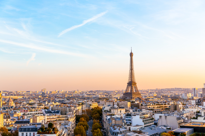 Paris’s Eiffel Tower | Getty Images Photo By Alexander Spatari