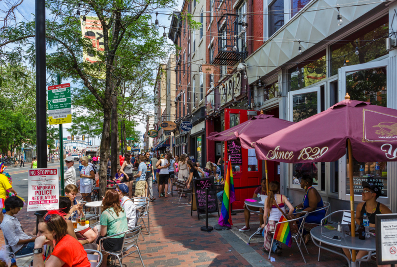 The Effort to Preserve American LGBTQI+ History | Alamy Stock Photo By Ian Dagnall 