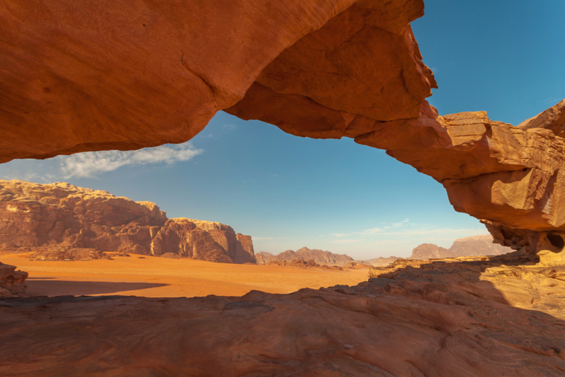 Wadi Rum Protected Area, Jordan | Getty Images Photo By Aleksander Kaczmarek