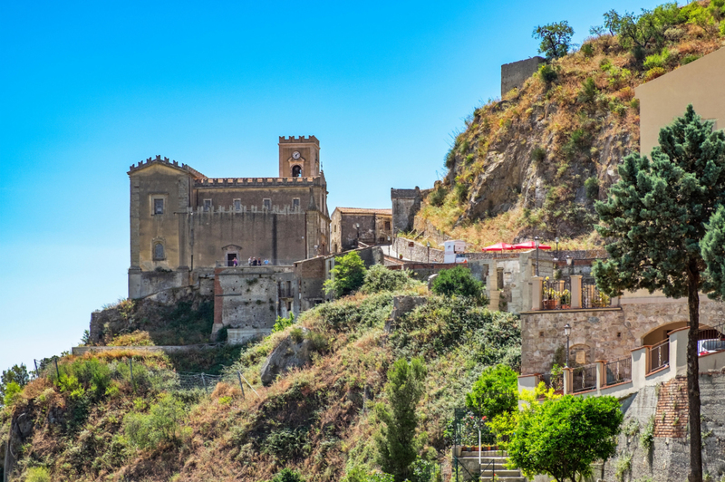 Church of San Nicolò, Savoca | Alamy Stock Photo By Kevin Britl