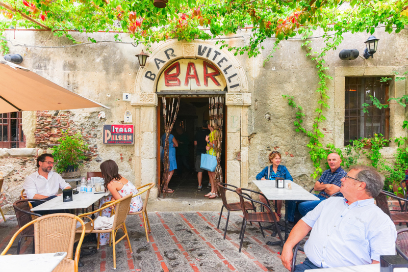 Bar Vitelli, Savoca | Alamy Stock Photo By Roman Babakin