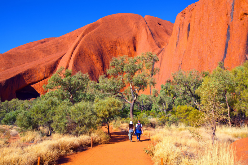 Walking Around the Base Takes 3.5 Hours | Alamy Stock Photo