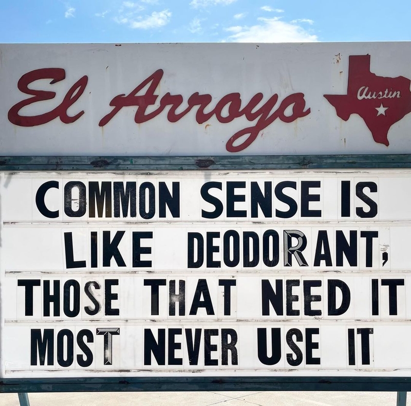 Something to Apply Everyday | Instagram/@elarroyo_atx