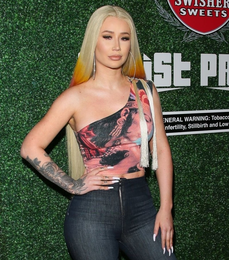 Iggy Azalea | Getty Images Photo by JB Lacroix