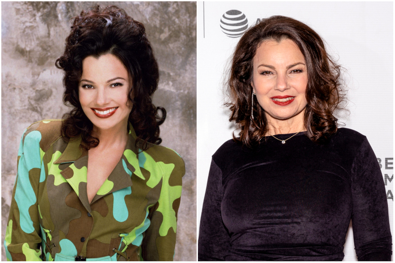 Fran Drescher | MovieStillsDB & Shutterstock