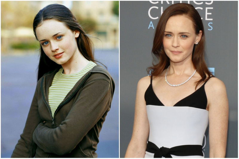 Alexis Bledel | Alamy Stock Photo & Shutterstock