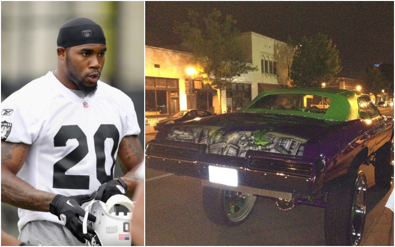 Darren McFadden – Buick Centurion, Estimated $100K | Getty Images Photo by Ezra Shaw & Instagram/@rundmc20