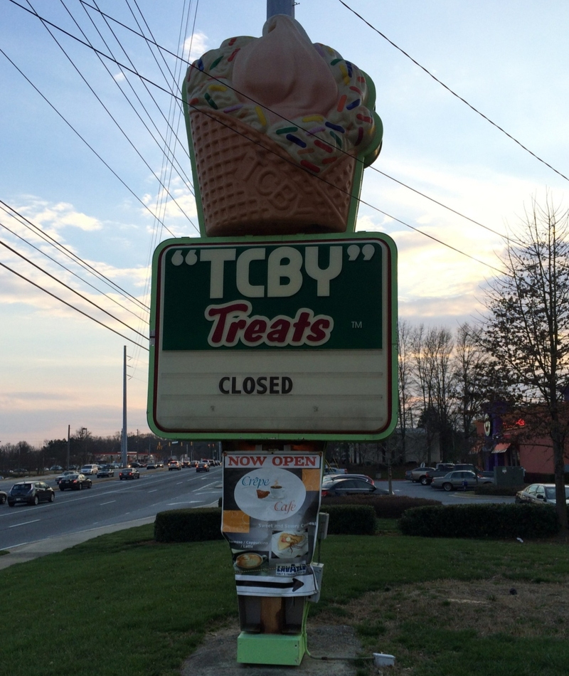 TCBY | Flickr Photo by Mike Kalasnik