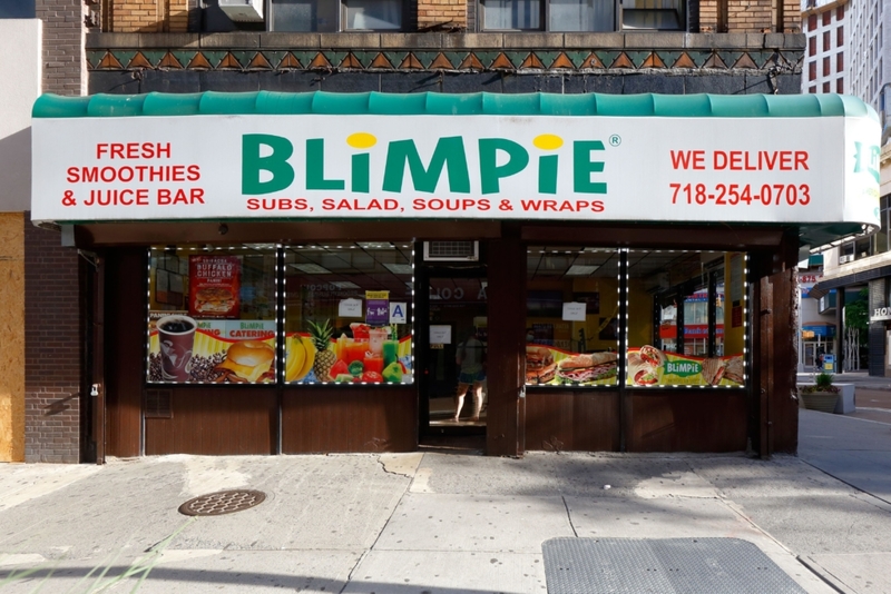 Blimpie Subs & Salads | Alamy Stock Photo by Robert K. Chin-Storefronts