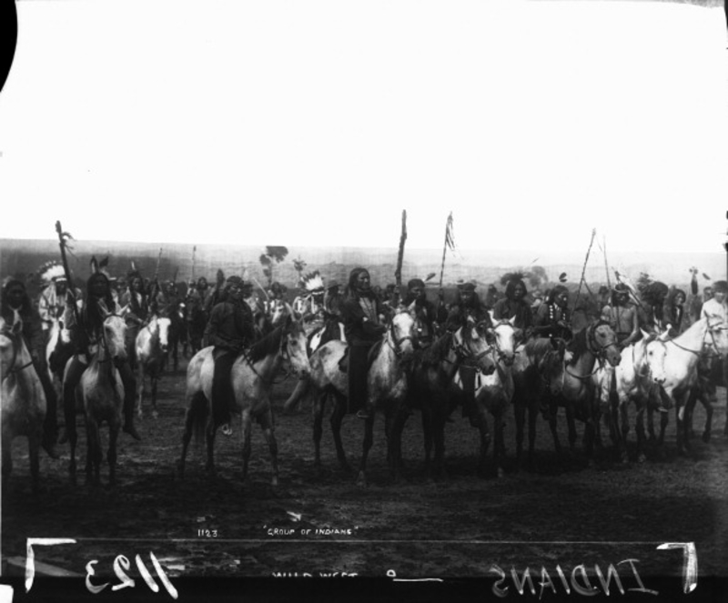 Fans of Buffalo Bill | Getty Images Photo by J.S Johnston/The New York Historical Society