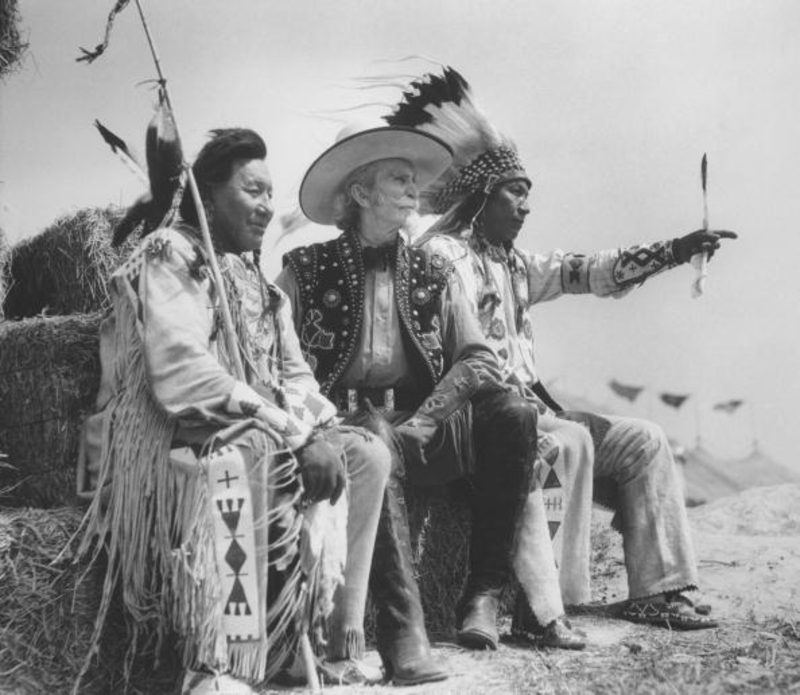 The Cast of Buffalo Bill | Getty Images Photo by FPG/Archive