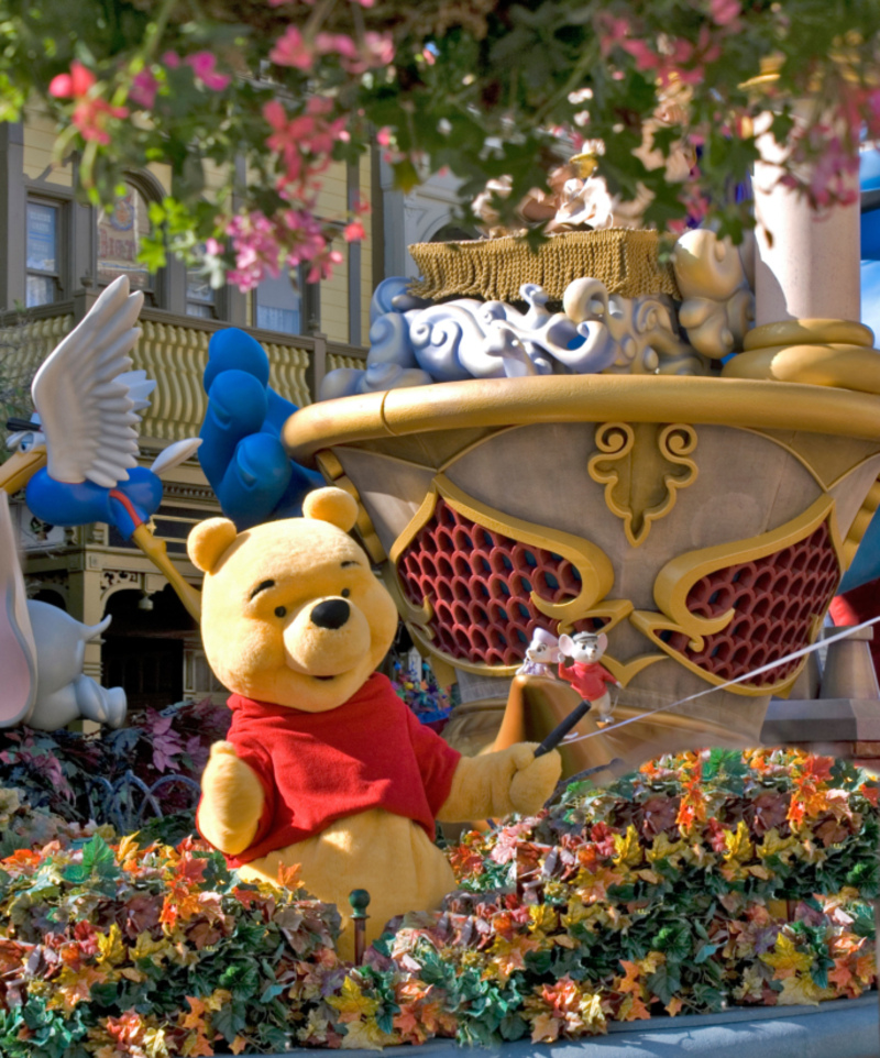 Oso Pooh violento | Alamy Stock Photo