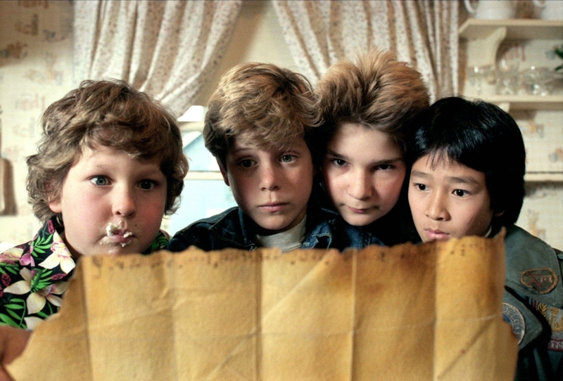 The Goonies Oath | Alamy Stock Photo by Maximum Film 