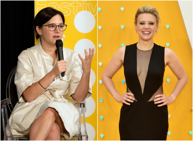 Kate McKinnon & Bari Weiss | Alamy Stock Photo