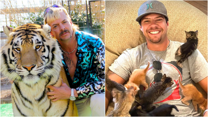 Joe Exotic & Dillon Passage | MovieStillsDB & Instagram.com/dillert_lclm