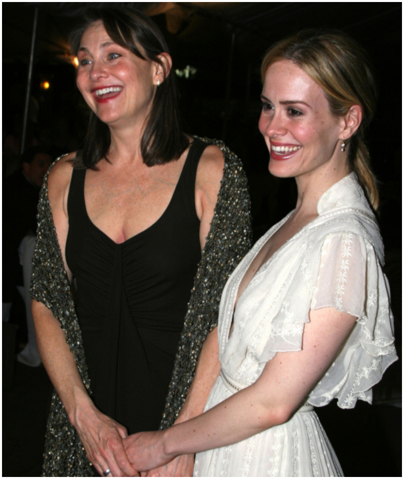 Sarah Paulson & Cherry Jones | Getty Images Photo by Bruce Glikas/FilmMagic