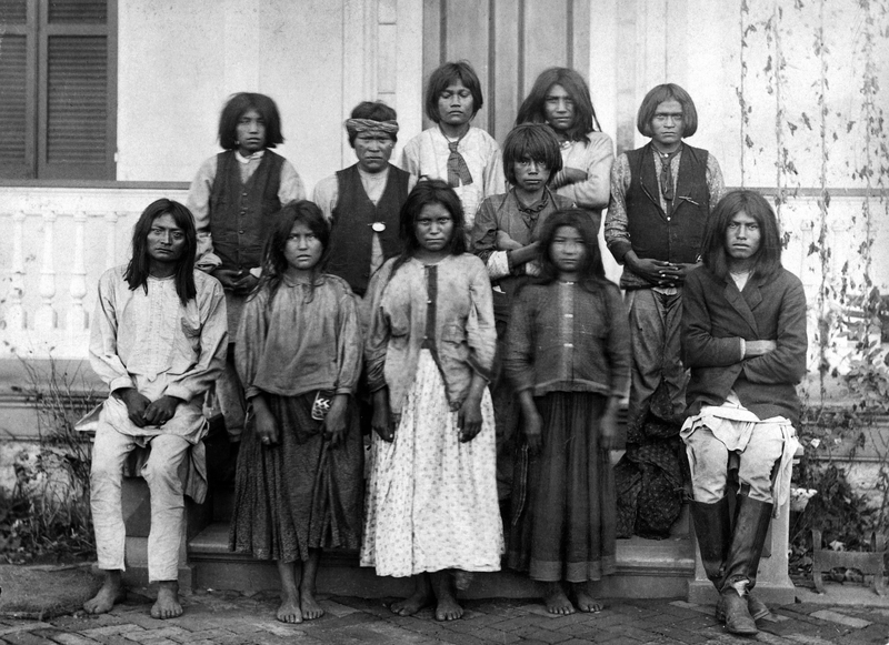 Chiricahua Carlisle | Alamy Stock Photo by Granger, NYC./Historical Picture Archive 