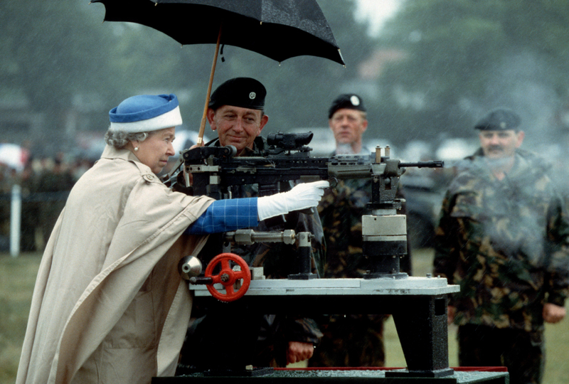 Don’t Mess With the Queen | Alamy Stock Photo by Glenn Harvey