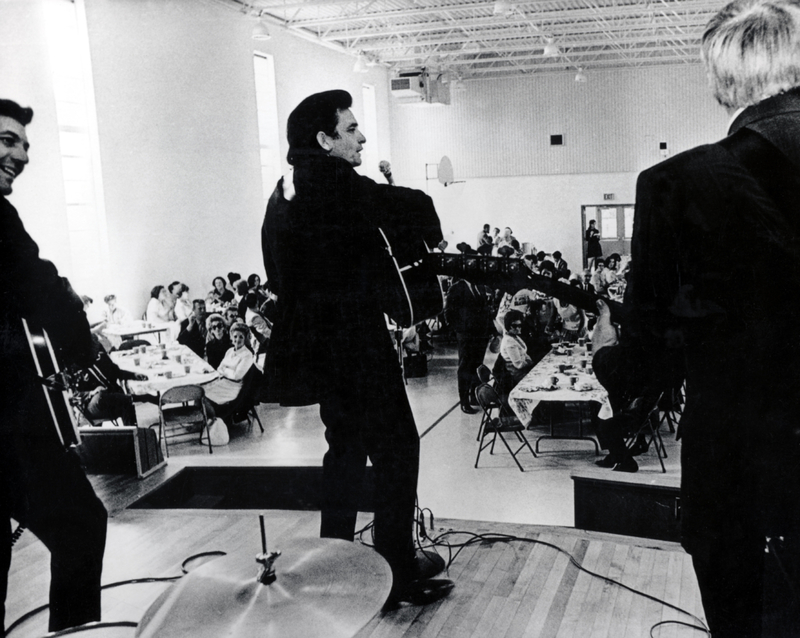 Johnny Cash in Prison | Alamy Stock Photo by Phillips/Pictorial Press Ltd