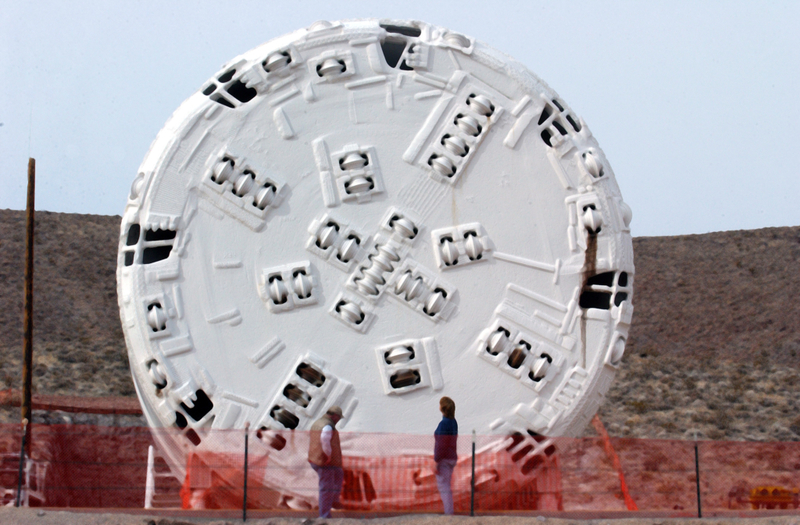 Nuclear Waste Facility | Getty Images Photo by Bob Riha Jr.