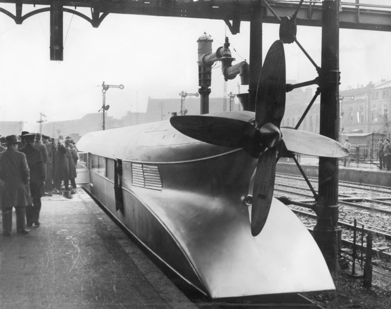 The Famous Schienenzeppelin | Alamy Stock Photo by Scherl/Süddeutsche Zeitung Photo