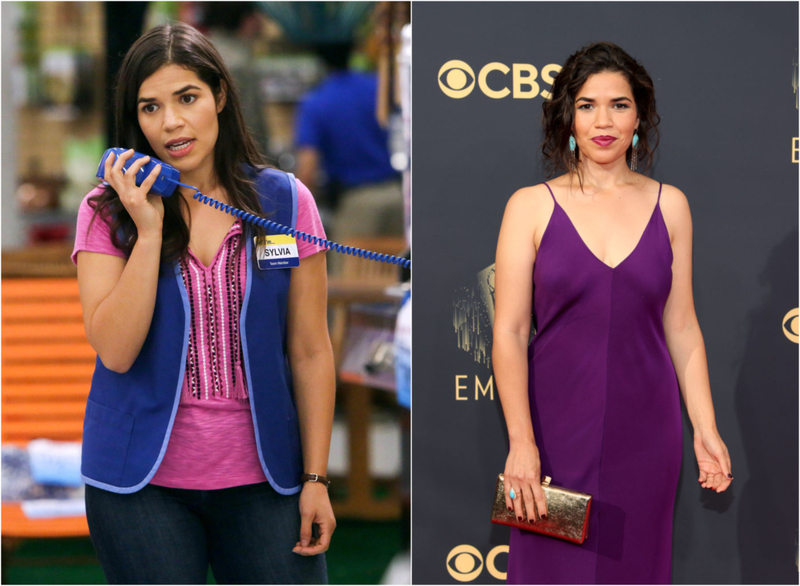 America Ferrera perdió una cantidad no revelada de peso | Alamy Stock Photo & Getty Images Photo by Rich Fury