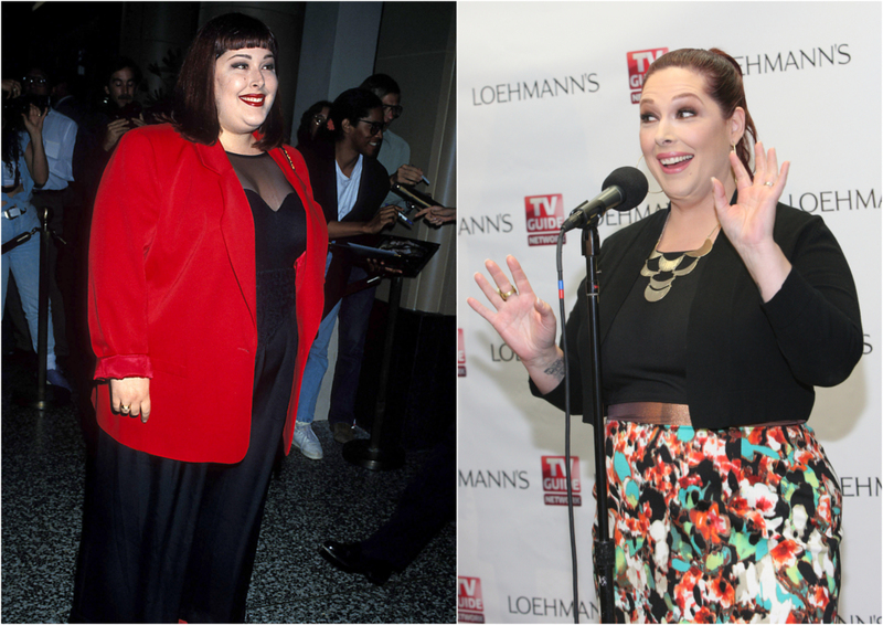 Carnie Wilson – 150 libras | Alamy Stock Photo & Getty Images Photo by Bennett Raglin/WireImage